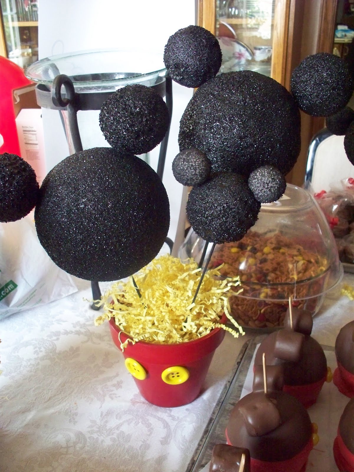 Mickey Mouse Centerpieces for Birthday Party